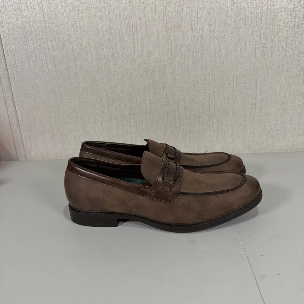 Men's Brown Loafers‎
